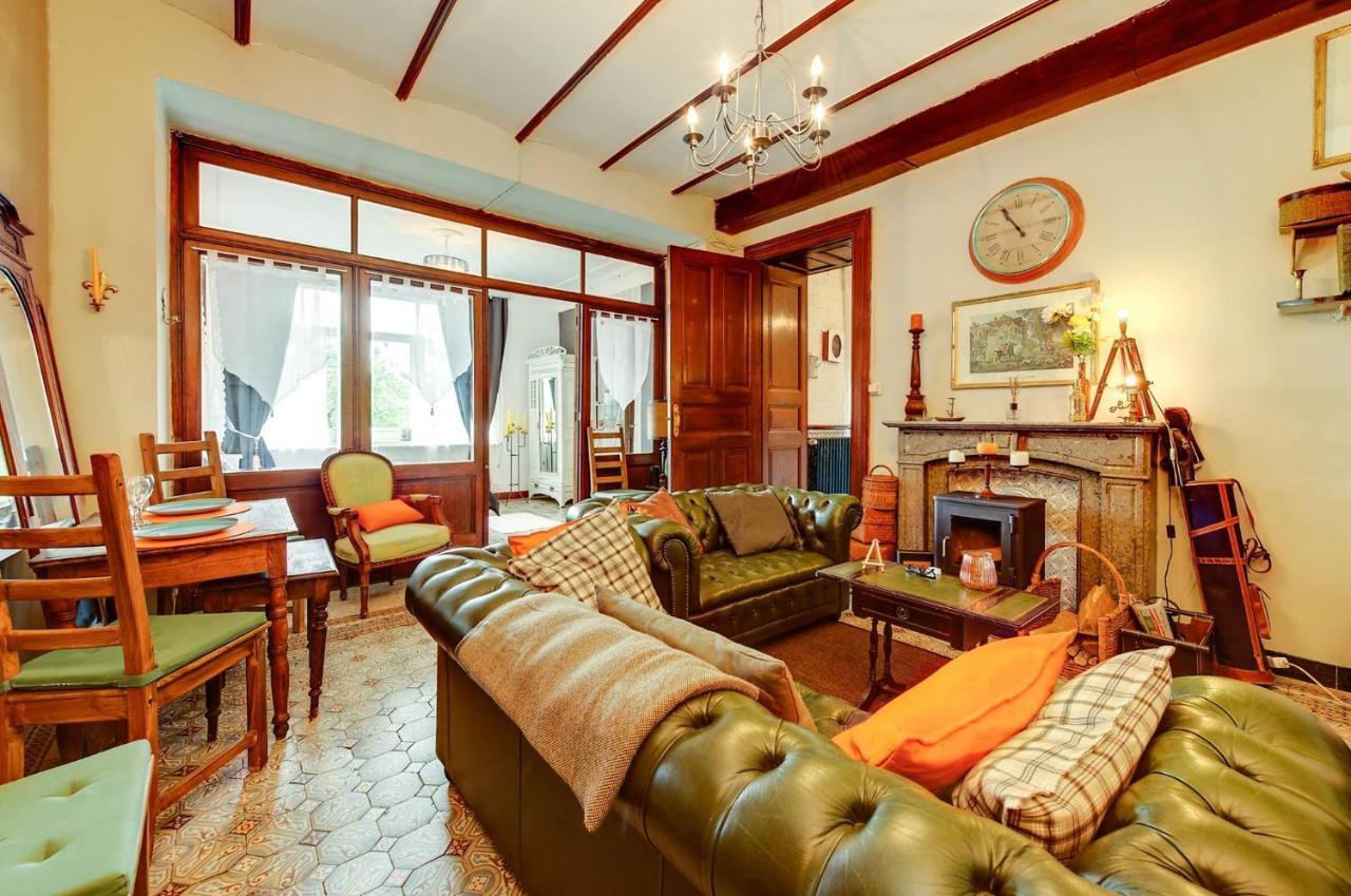 B&B Villa Belle Epoque Барво Екстер'єр фото