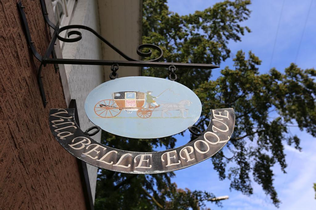 B&B Villa Belle Epoque Барво Екстер'єр фото