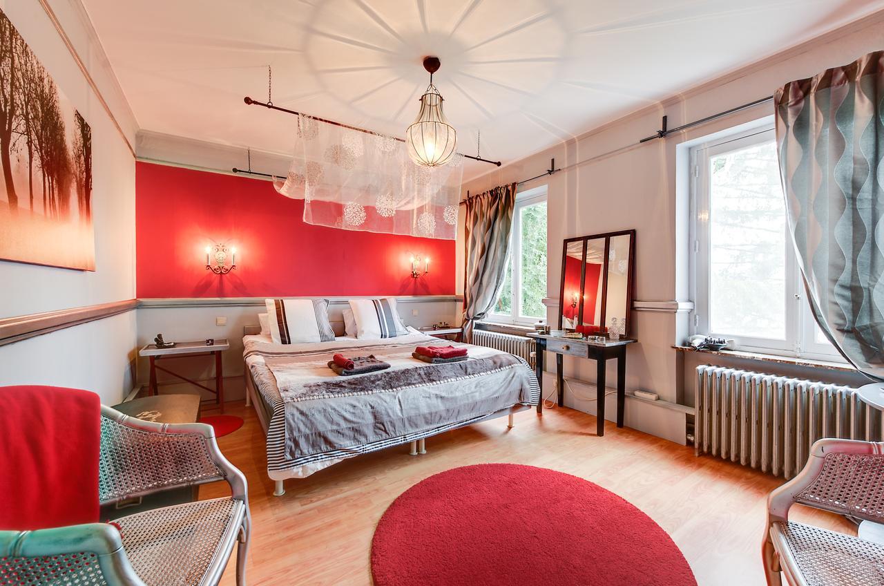 B&B Villa Belle Epoque Барво Екстер'єр фото
